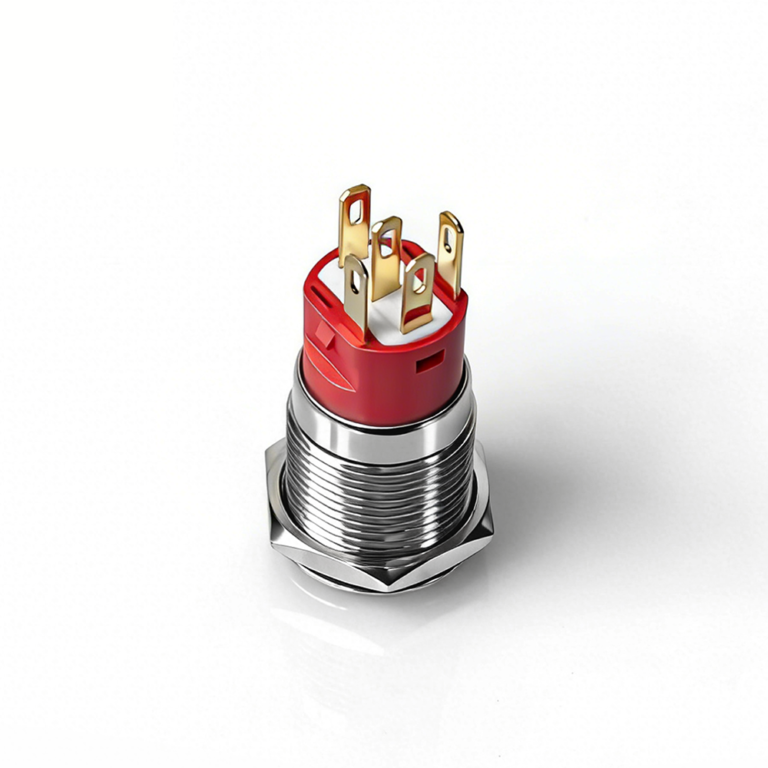 一常开常闭自复带灯平头2