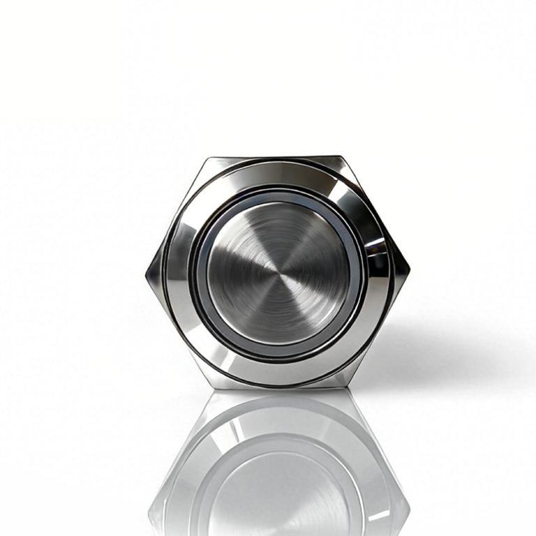 一常开常闭自复带灯平头3