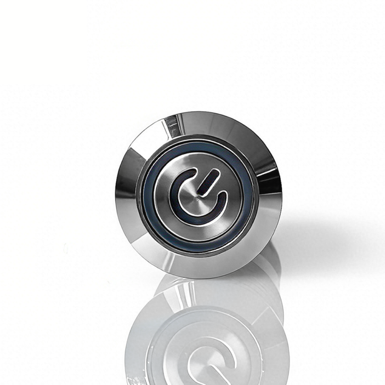 一常开自锁电源灯5