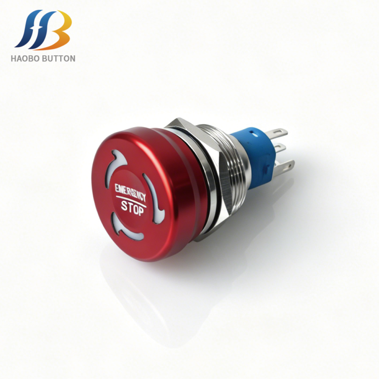 一开一闭图案6带灯自锁1