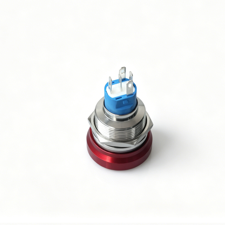 一开一闭图案6带灯自锁2