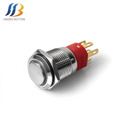 1NO1NC Momentary High Head, Illuminated