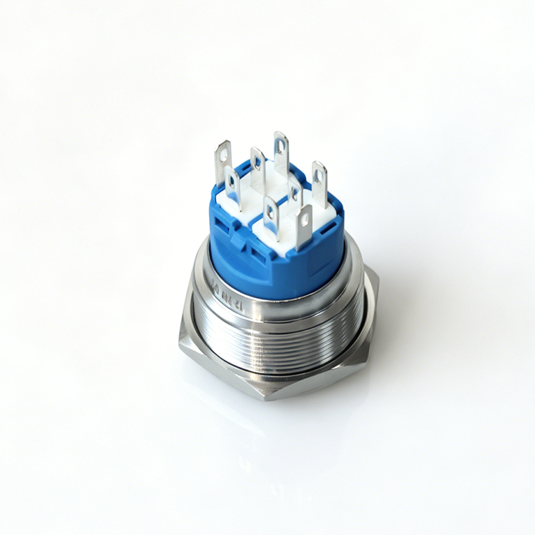 二常开二常闭自锁电源带灯高头2