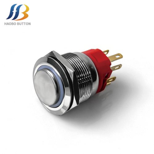 2NO2NC Momentary High Head, Illuminated