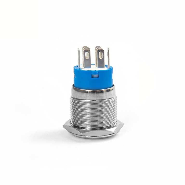 二开二闭自锁带灯2