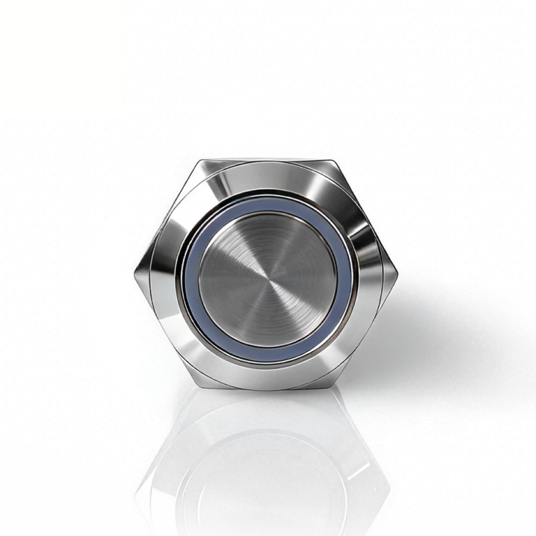 二开二闭自锁带灯4