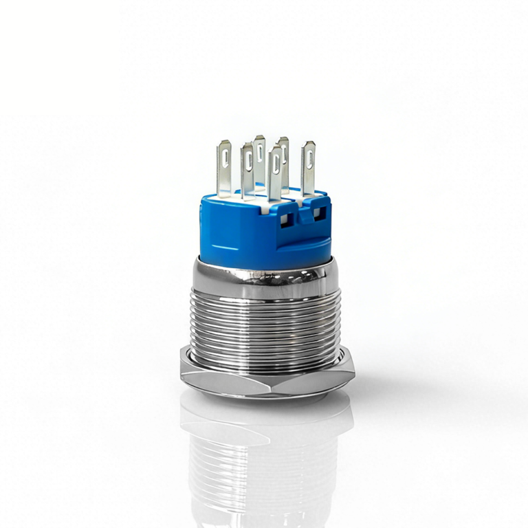 二开二闭自锁平头无灯2