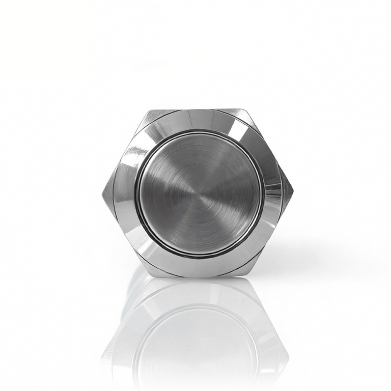 二开二闭自锁平头无灯5