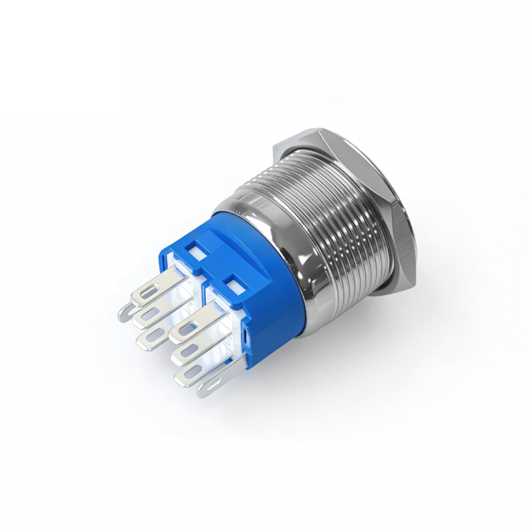 二开二闭自锁电源4