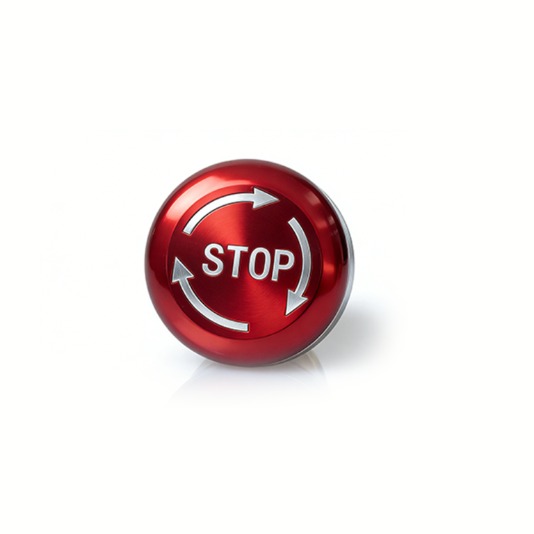 急停二开二闭自锁5