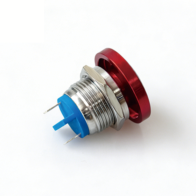 蘑菇头接线脚红3