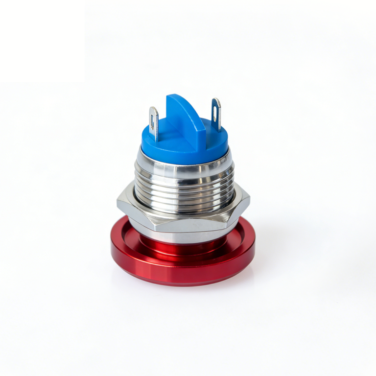 蘑菇头接线脚红4