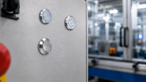 Momentary vs. latching metal push buttons comparison